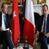Hollande'dan Erdoğan'a Telefon