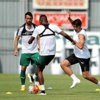 Bursaspor'da tempolu çalışma