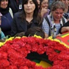 HDP'li milletvekilleri terörist cenazesinde HDP'li milletvekilleri terörist cenazesinde