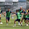 Fenerbahçe, Göztepe maçı hazırlıklarını sürdürdü Fenerbahçe, Göztepe maçı hazırlıklarını sürdürdü