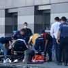 Vapurdan düşen genç kalp masajıyla yaşama tutundu