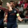 Emre Belözoğlu, Edin Visca ile görüştü Emre Belözoğlu, Edin Visca ile görüştü