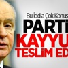 Bahçeli, Kayyuma Partiyi Teslim Edecek