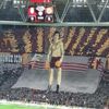 Galatasaray tribünlerinden muhteşem koreografi