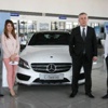 Gelecek Otomotiv Mercedes-benz’in Yeni Otomobillerini Tanıttı