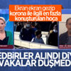 Mehmet Ceyhan: Vakalar tedbirler nedeniyle düşmedi Mehmet Ceyhan: Vakalar tedbirler nedeniyle düşmedi
