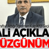 Yalova Valisi Selim Cebiroğlu: Üzgünüm