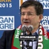 Davutoğlu Diyarbakır'da Müjdeyi Verdi