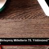PTT den "Birleşmiş Milletlerin 75. Yıldönümü" konulu ... PTT den "Birleşmiş Milletlerin 75. Yıldönümü" konulu ...