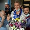 Danimarkalı yıldız golcü dün Trabzon'a ayak bastı: Hoşgeldin yeni kral Andreas Cornelius