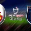Galatasaray - İstanbul Başakşehirspor maçının 11'leri
