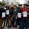 Tasdiknameleri verilen Polis Koleji öğrencileri: Haklarımızdan feragat etmiyoruz Tasdiknameleri verilen Polis Koleji öğrencileri: Haklarımızdan feragat etmiyoruz