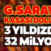 Galatasaray'ın kasası doluyor! 3 yıldızdan 32 milyon Euro