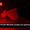 Gaziantep FK den Mustafa Cengiz için geçmiş olsun ... Gaziantep FK den Mustafa Cengiz için geçmiş olsun ...