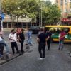 Beyoğlu’nda kadın turistler ortalığı savaş alanına çevirdi