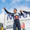 İsveç'te Ogier zafere ulaştı İsveç'te Ogier zafere ulaştı