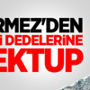 Görmez'den Alevi Dedelerine Mektup