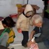 Sınır hattında 'göçmen kreşi' faaliyete girdi Sınır hattında 'göçmen kreşi' faaliyete girdi