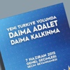 Düşen sayfalar AKP seçim beyannamesine eklendi Düşen sayfalar AKP seçim beyannamesine eklendi