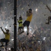 Dev derbide futbol değil olaylar konuşuldu Dev derbide futbol değil olaylar konuşuldu