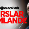 Cumhurbaşkanı Erdoğan'dan burs müjdesi