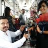 34 BZ aşkında mutlu son… Metrobüste sürpriz evlenme teklifi