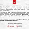 Nüfus ve Vatandaşlık İşleri Genel Müdürlüğünden TELE1'in 'DEAŞ'lı teröristler Türk vatandaşı yapıldı' haberine yalanlama!