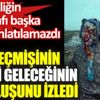 ﻿Biri geçmişin diğeri geleceğinin kül oluşunu izledi