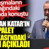 ﻿Erdoğan Katarlıların tank paletteki payını açıkladı