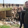 Kirlenen dere isyan ettirdi Kirlenen dere isyan ettirdi