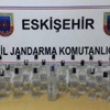 Eskişehir'de Jandarmadan Sahte İçki Denetimi Eskişehir'de Jandarmadan Sahte İçki Denetimi
