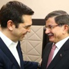 Davutoğlu o konuyu tatlıya bağladı... Davutoğlu o konuyu tatlıya bağladı...