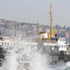 Beklenen lodos Marmara'yı vurdu