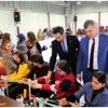 Gölcüklü öğrenciler ustalarıyla buluştu Gölcüklü öğrenciler ustalarıyla buluştu
