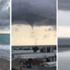 Antalya'da korkutan hortum Antalya'da korkutan hortum