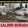 İşte İdlib'de askerlerimizin şehit edildiği yer! İlk kez görüntülendi İşte İdlib'de askerlerimizin şehit edildiği yer! İlk kez görüntülendi