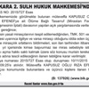 ANKARA 2. SULH HUKUK MAHKEMESİ'NDEN ANKARA 2. SULH HUKUK MAHKEMESİ'NDEN