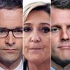 Fransa'da düzenlenen anketlerde Macron önde