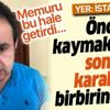 Bahçelievler Kaymakamlığı’nda personele saldıran şahıs karakolu da birbirine kattı!