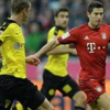 Bayern Münih, Dortmund'u 5 golle geçti Bayern Münih, Dortmund'u 5 golle geçti