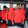 İşte Trabzon kafilesi! İşte Trabzon kafilesi!