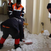 Çığ gözlem tesisine çığ düştü!