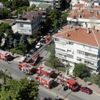 Kadıköy'de yangın çıktı Kadıköy'de yangın çıktı