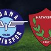 Hatayspor 3-2 Adana Demirspor | MAÇ SONUCU - Hatayspor finalde!