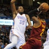 LeBron'suz Cleveland, OKC'ye direnemedi! LeBron'suz Cleveland, OKC'ye direnemedi!