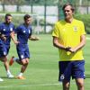 Phillip Cocu'dan görüntülü fırça Phillip Cocu'dan görüntülü fırça
