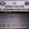 Denizli'de tarihi eser kaçakçılığı operasyonu