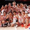 Japonya, kadınlar basketbolda finalde