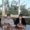 Başkan Aslan gazetecilerle bir araya geldi Başkan Aslan gazetecilerle bir araya geldi