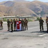 Yüksekova'daki 3 şehit için tören Yüksekova'daki 3 şehit için tören